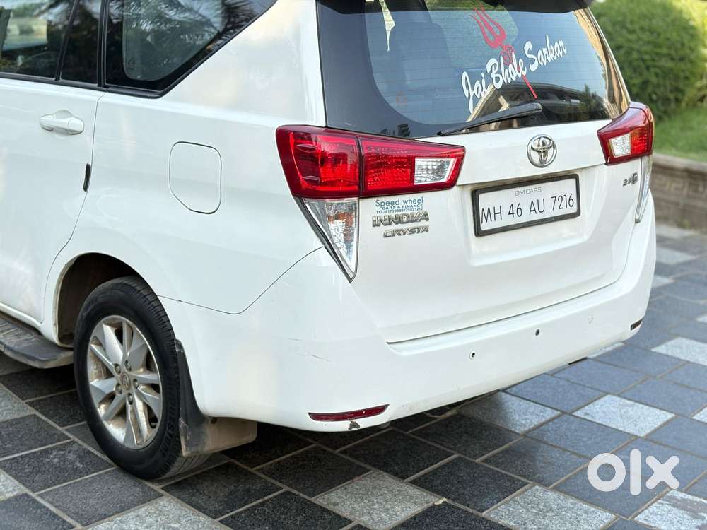Toyota Innova Crysta 2.7 Gx Mt, 2016, Diesel