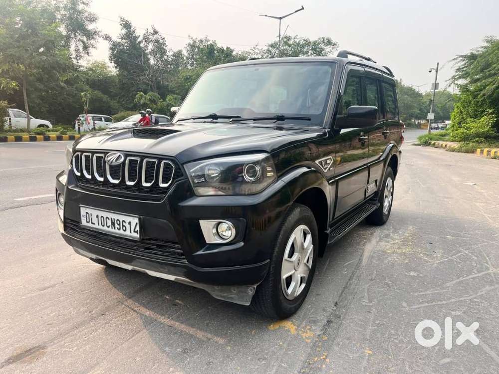 Mahindra Scorpio S7 120, 2020, Diesel