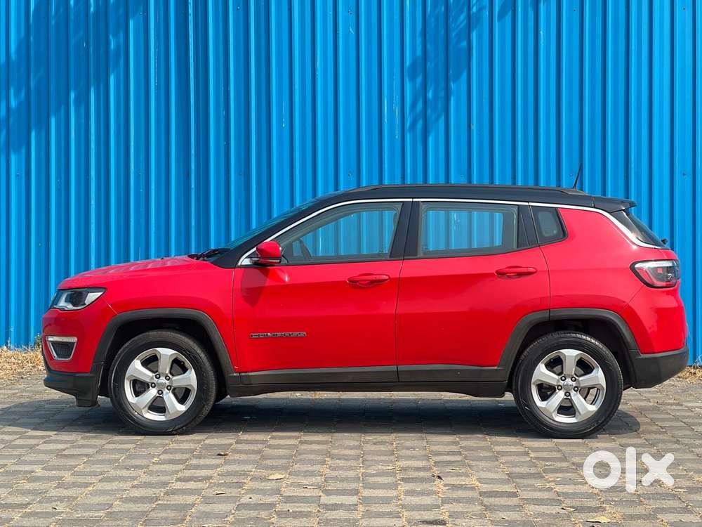 Jeep Compass 1.4 Limited Plus, 2018, Petrol