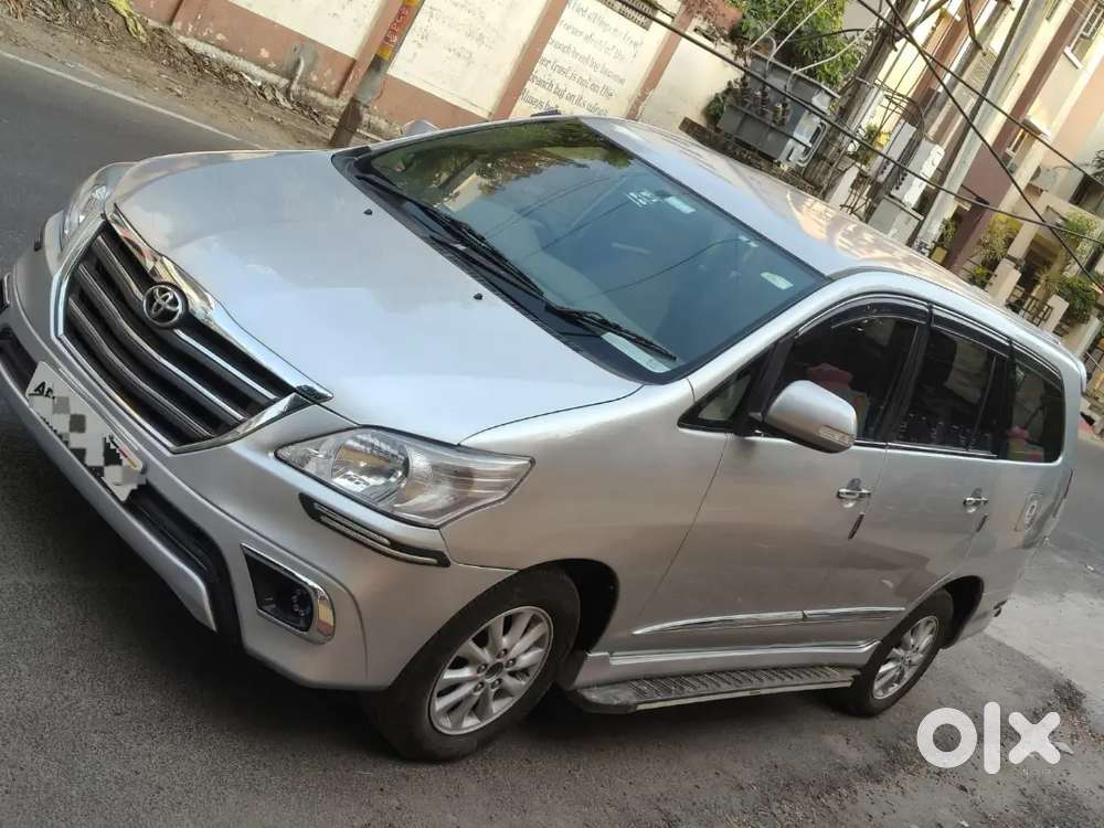 Toyota Innova 2014 Z Version Diesel Well Maintained