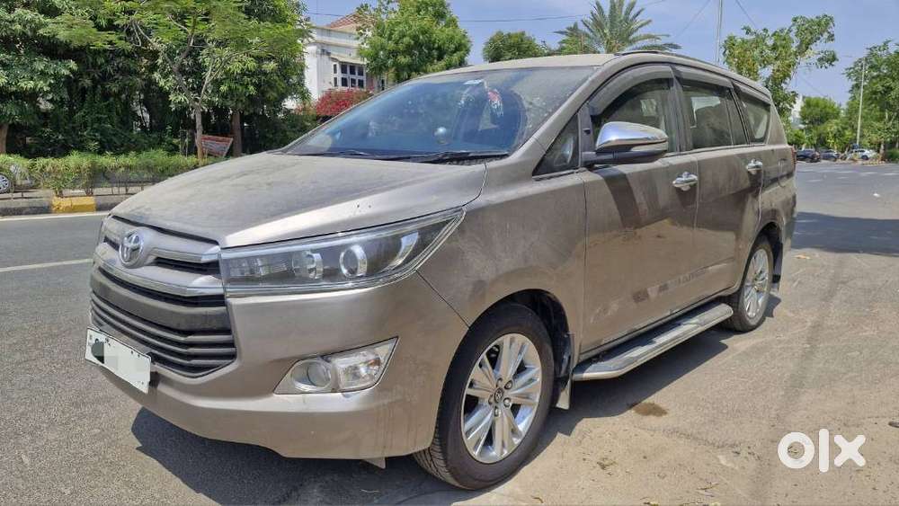 Toyota Innova Crysta 2.4 Z 7 Str, 2016, Diesel