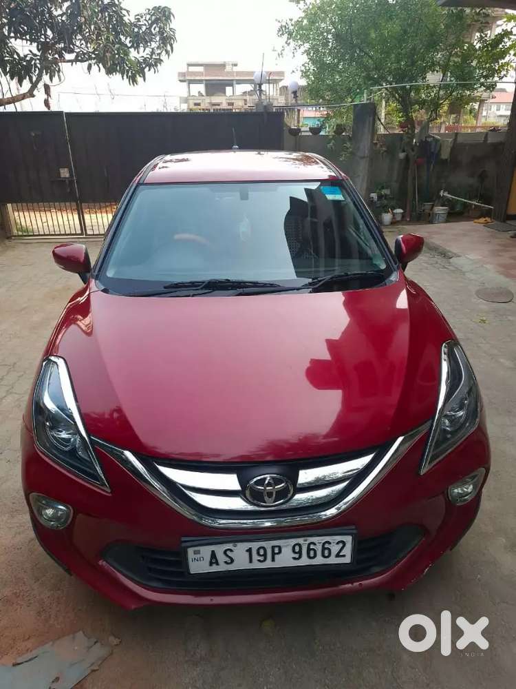 Toyota Glanza 2021 Petrol 63000 Km Driven