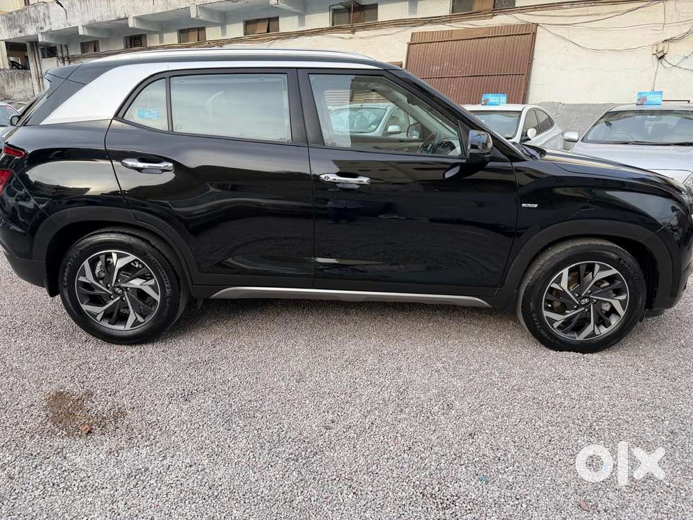 Hyundai Creta Sx (o) 1.5 Diesel Automatic Knight Dual Tone, 2021, Di..