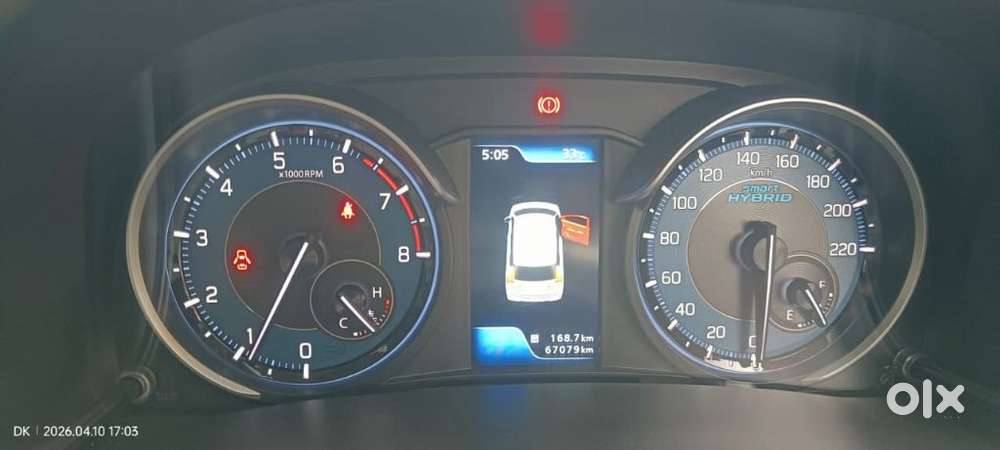 Maruti Suzuki Ertiga Zxi Plus Petrol, 2019, Petrol