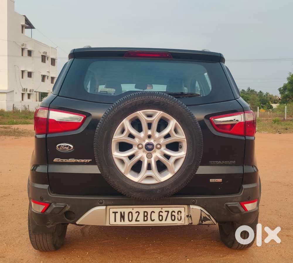 Ford Ecosport Titanium 1.5 Tdci (opt), 2015, Diesel