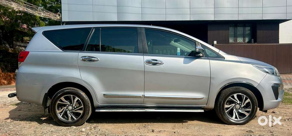 Toyota Innova Crysta Zx 2.4 Diesel 7 Seater, 2022, Diesel