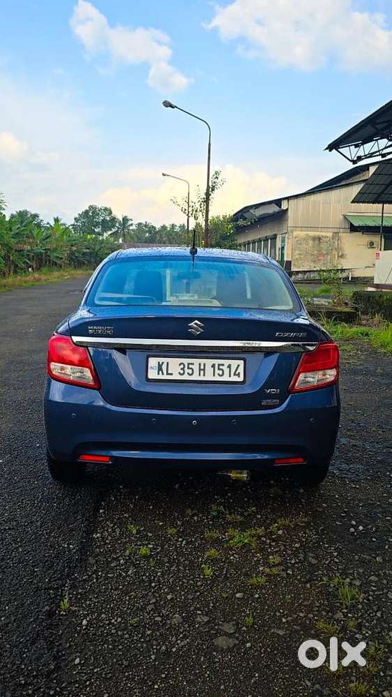 Maruti Suzuki Swift Dzire Vdi(o) Amt, 2017, Diesel
