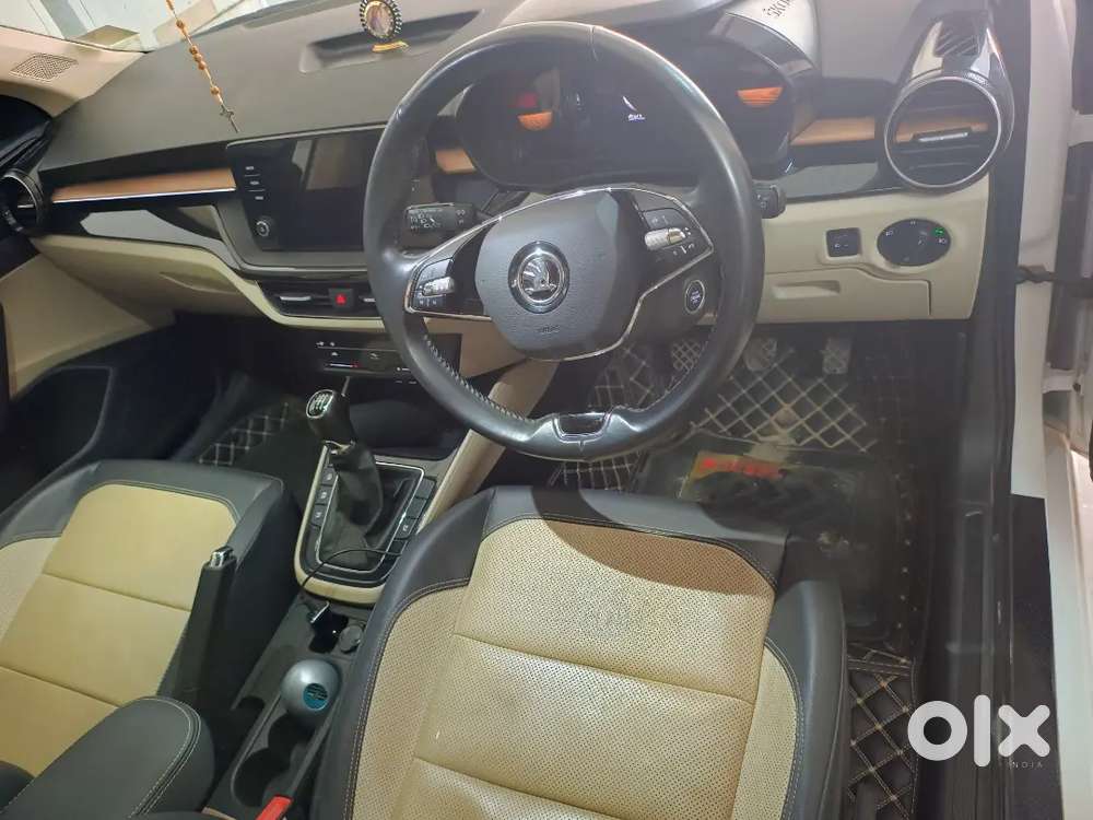 Skoda Slavia 2022 Petrol 34000 Km Driven