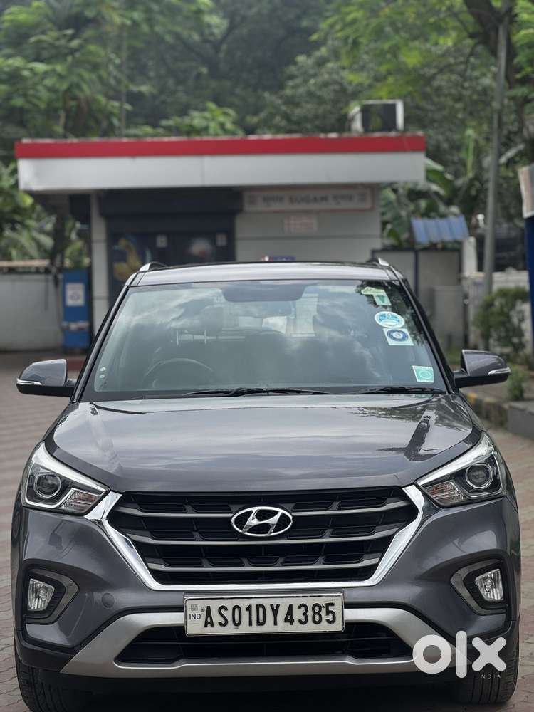 Hyundai Creta 1.6 Sx (o), 2019, Petrol