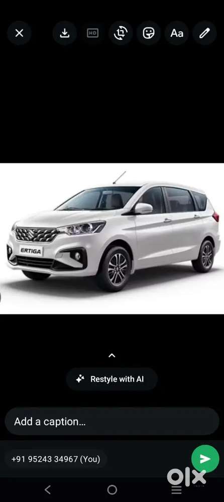 Maruti Suzuki Ertiga 2021 Petrol Manual
