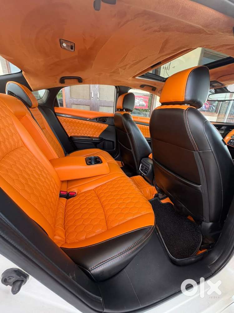 Honda Civic Zx Cvt I-vtec, 2020, Petrol