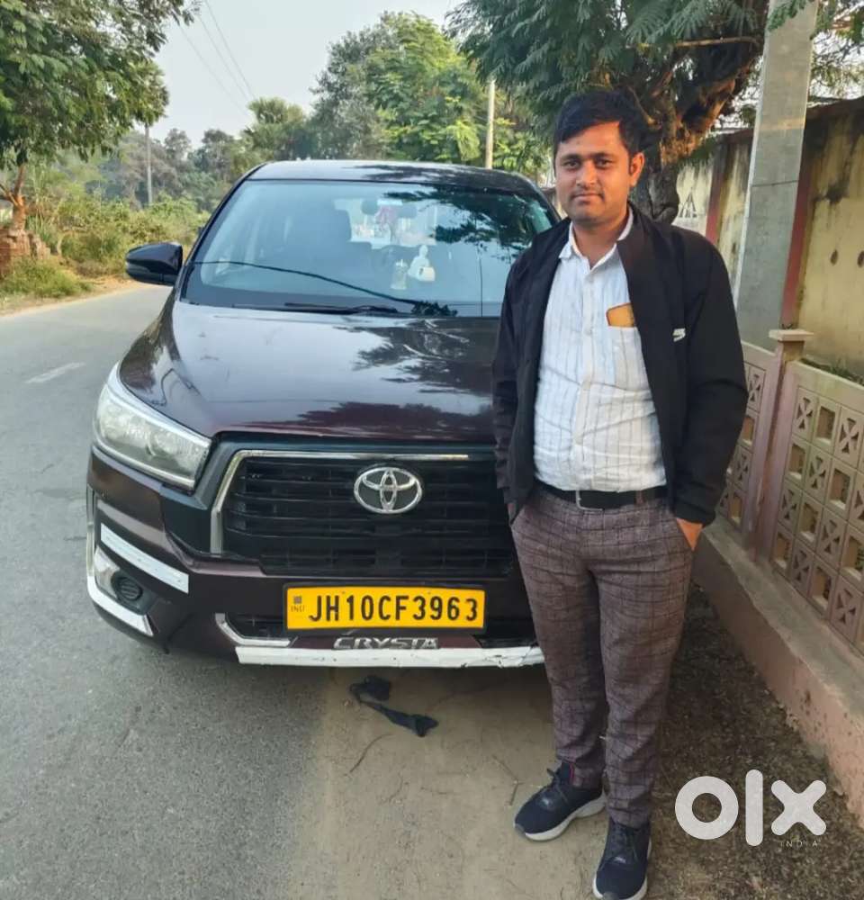 Toyota Innova Crysta 2021