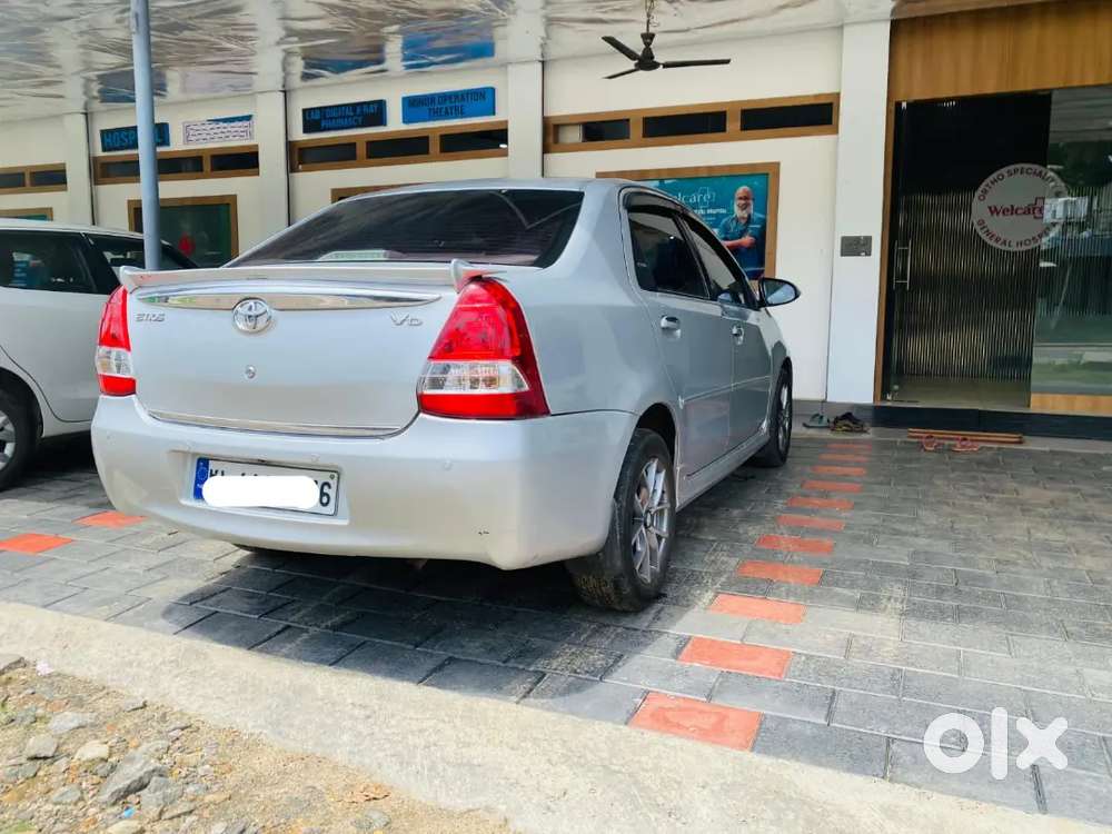 Toyota Etios Orginal Kerala