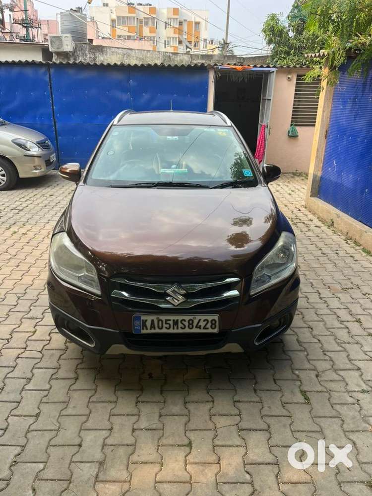 Maruti Suzuki S-cross 2016 Diesel Good Condition