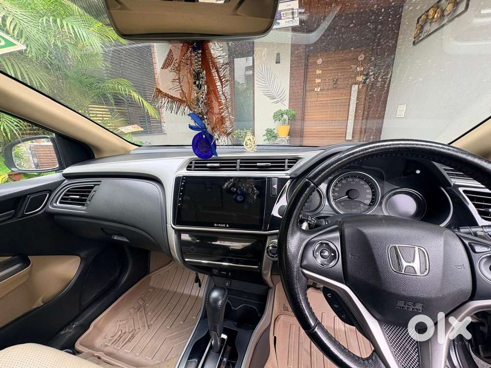 Honda City Zx Petrol 2017