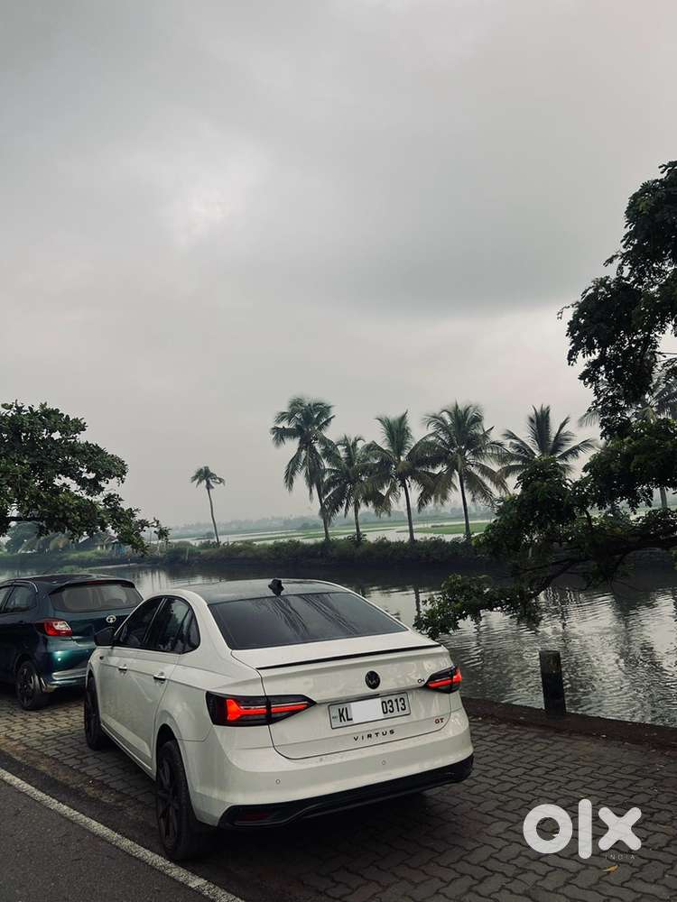 Volkswagen Virtus Gt Petrol 2022