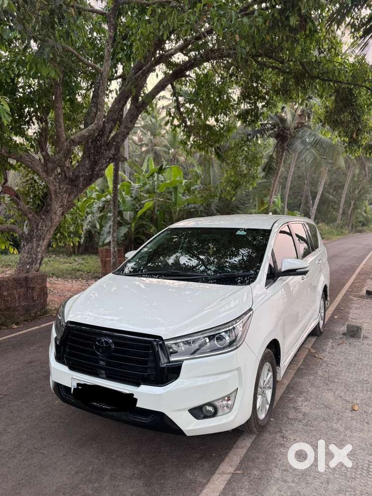 Toyota Innova Crysta Diesel 2017