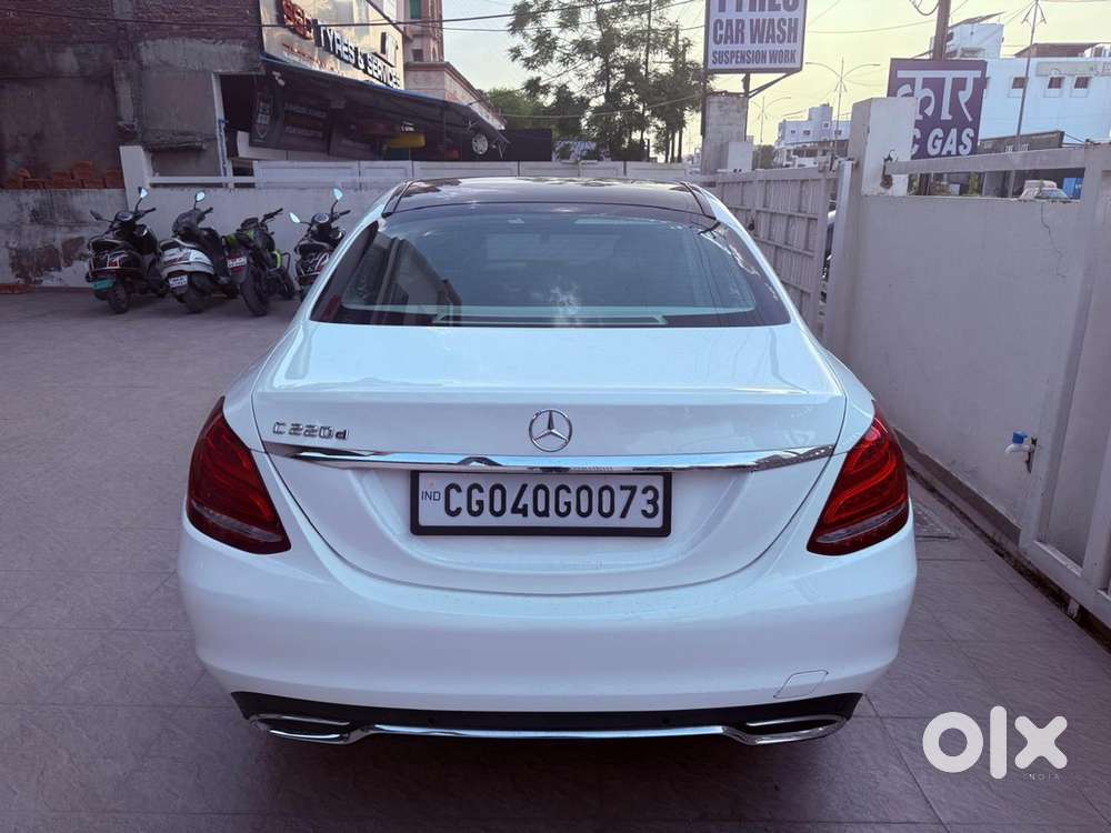 Mercedes-benz C-class 2017