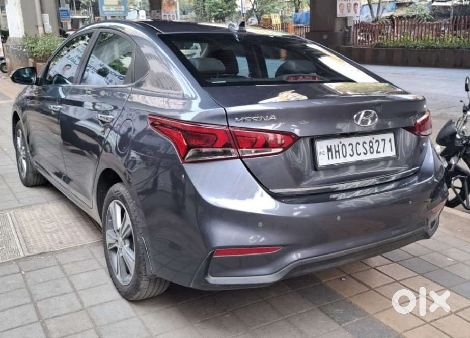 Hyundai Verna 1.6 Sx (o) Vtvt At, 2018, Petrol