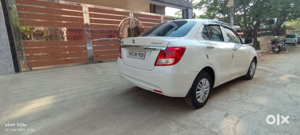 Maruti Suzuki Dzire 2017-2020 Vdi Amt, 2017, Diesel