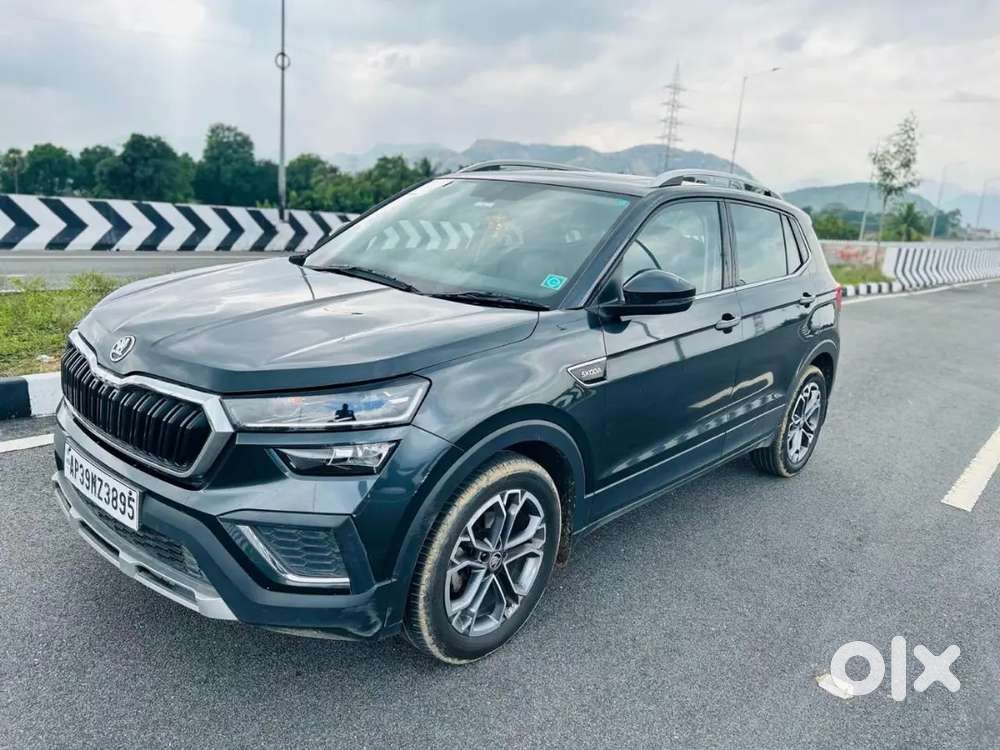 Skoda Kushaq 2022 Top End Model Petrol 95000 Km Driven