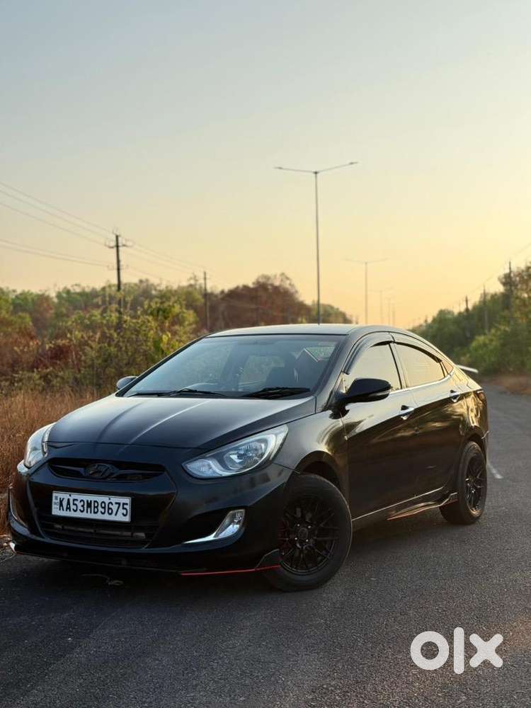 Hyundai Fluidic Verna 2014 Diesel Well Maintained