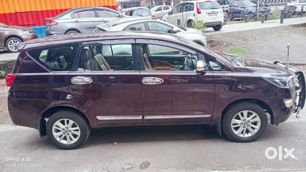 Toyota Innova Crysta 2.8 Z, 2017, Diesel