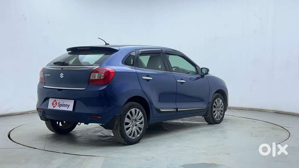 Maruti Suzuki Baleno 1.2 Zeta, 2017, Petrol