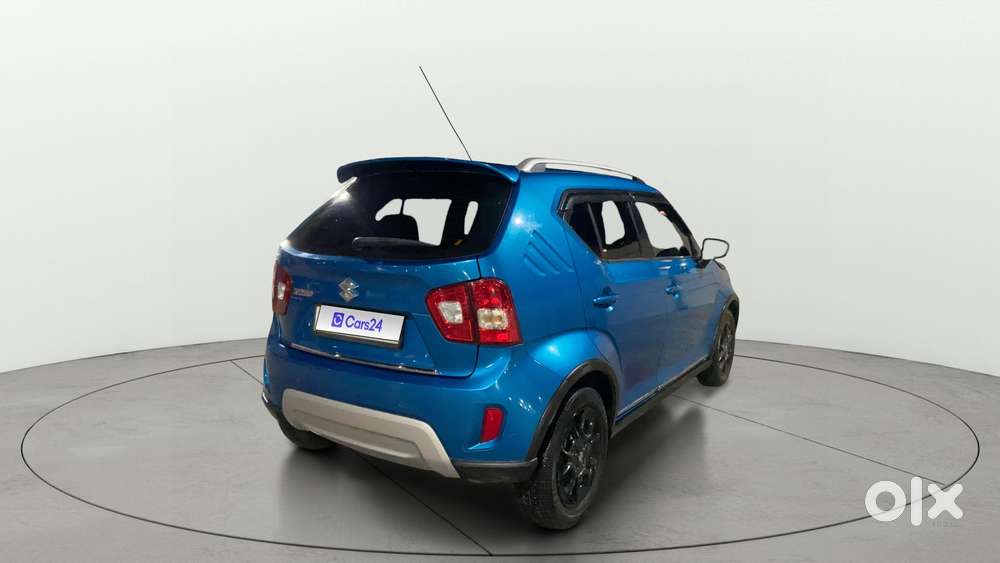 Maruti Suzuki Ignis 1.2 Amt Alpha, 2020, Petrol