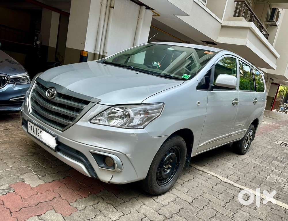 Toyota Innova Diesel-very Less Driven In Excellent Condition