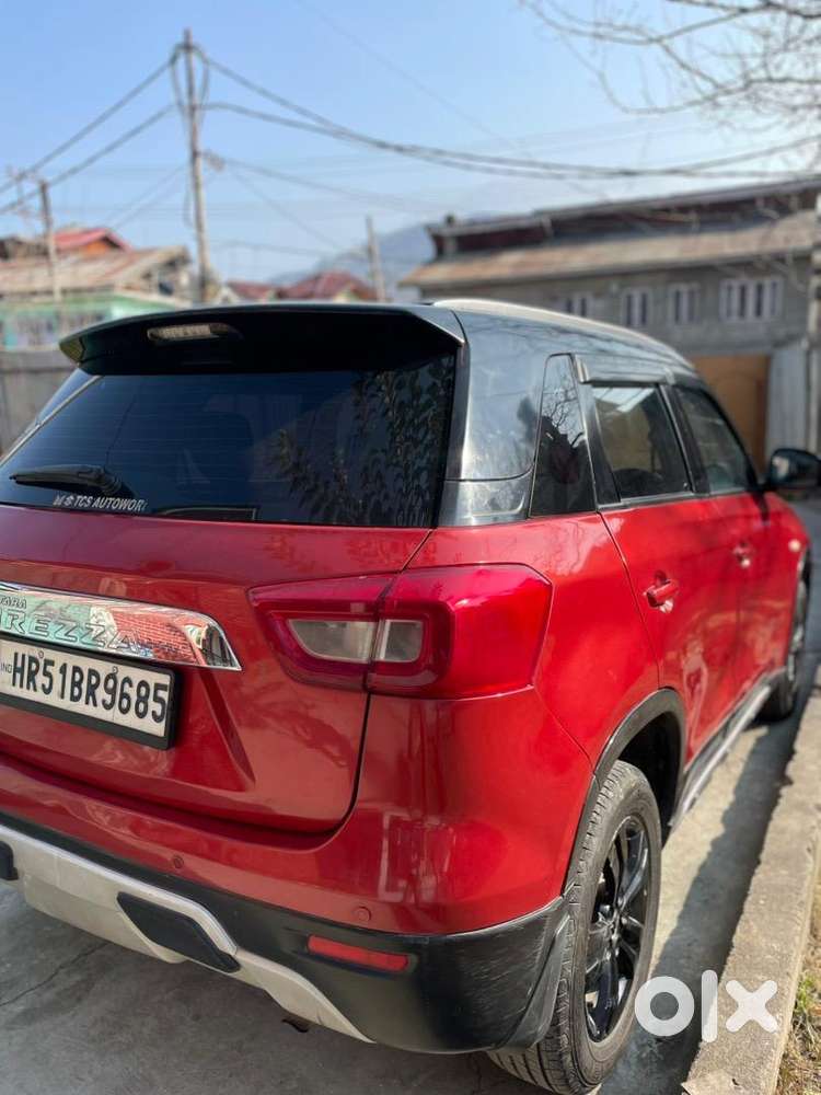 Maruti Suzuki Brezza 2018 Diesel Well Maintained