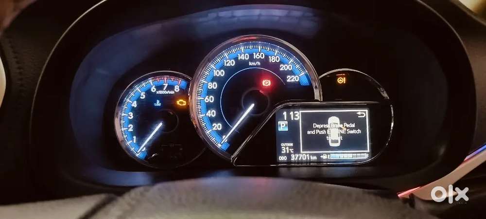 Toyota Yaris 2018 Petrol G Cvt Well Maintained