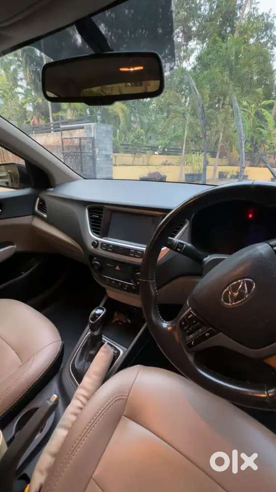 Hyundai Verna Automatic High-end Model.