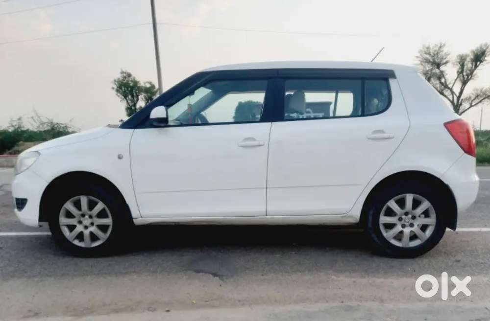 Skoda Fabia Tdi 2012 Car Diesel Manual