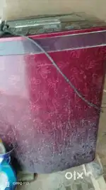 LG topload washing machine