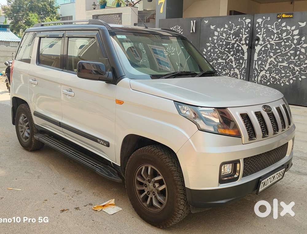 Mahindra Tuv 300 T10 Dual Tone, 2018, Diesel
