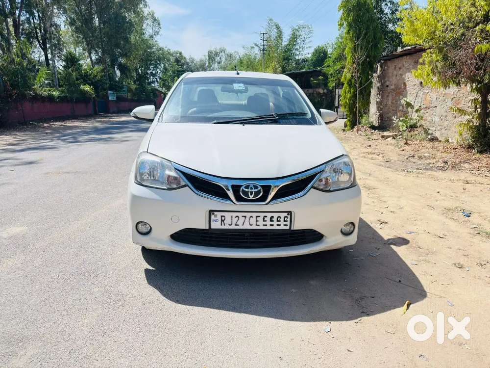 Toyota Etios 2016 Diesel Well Maintained