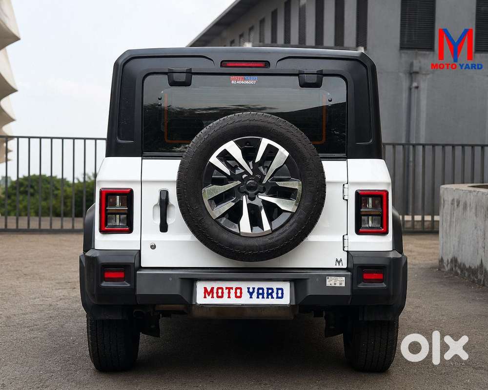 Mahindra Thar Roxx Ax7 L Petrol At 2wd, 2026, Petrol