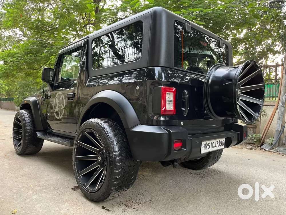 Mahindra Thar Lx Hard Top Petrol Mt 4wd, 2022, Petrol