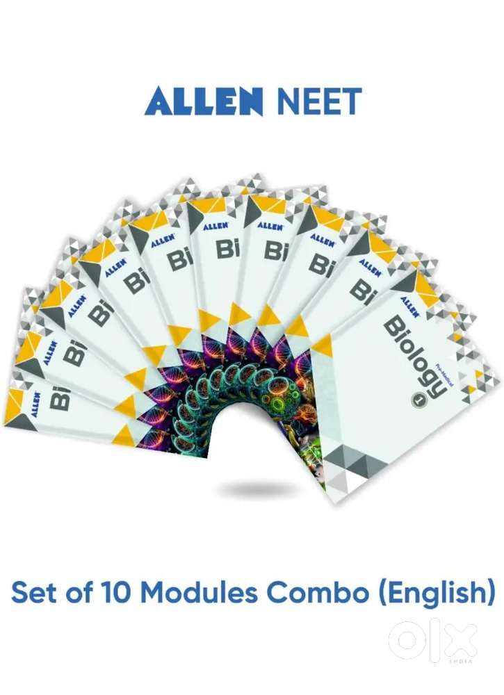 ALLEN NEET-UG Study Material Package for (11th+12th) with Solutions