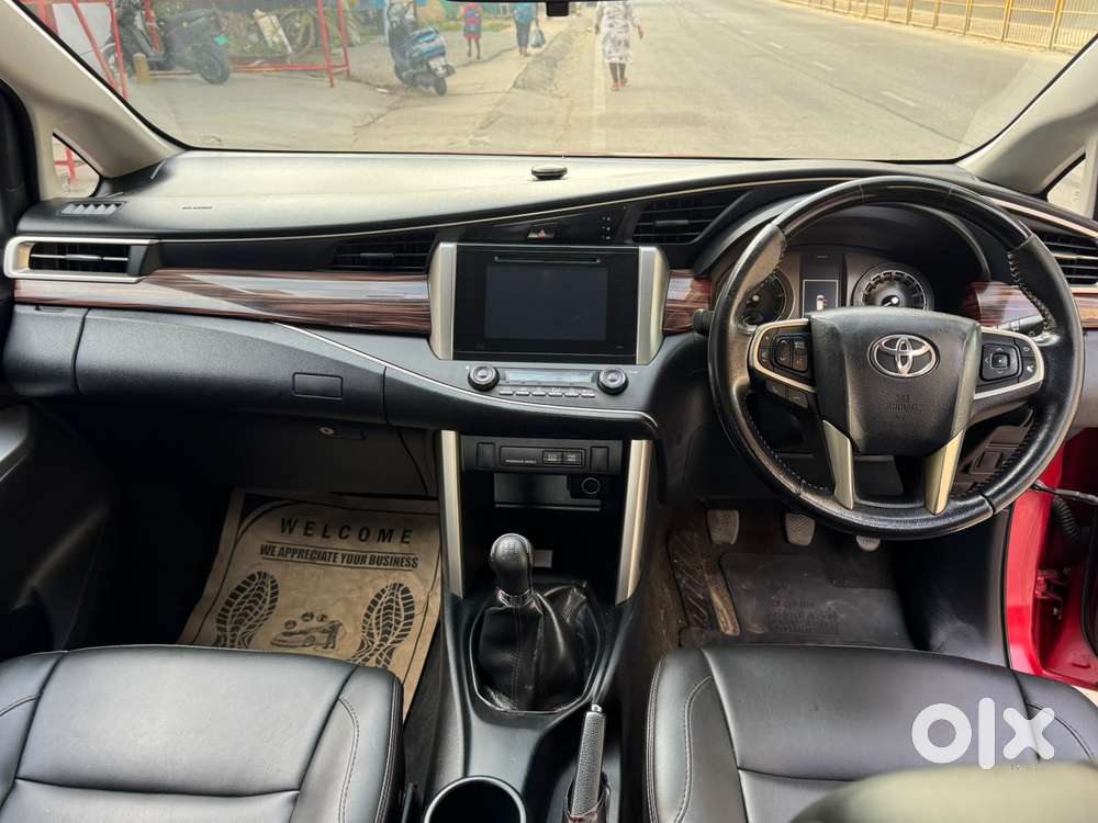 Toyota Innova Crysta 2.8 Touring Sport Diesel Mt, 2017, Diesel