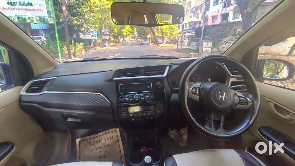 Honda Brio 1.2 S Mt, 2017, Petrol