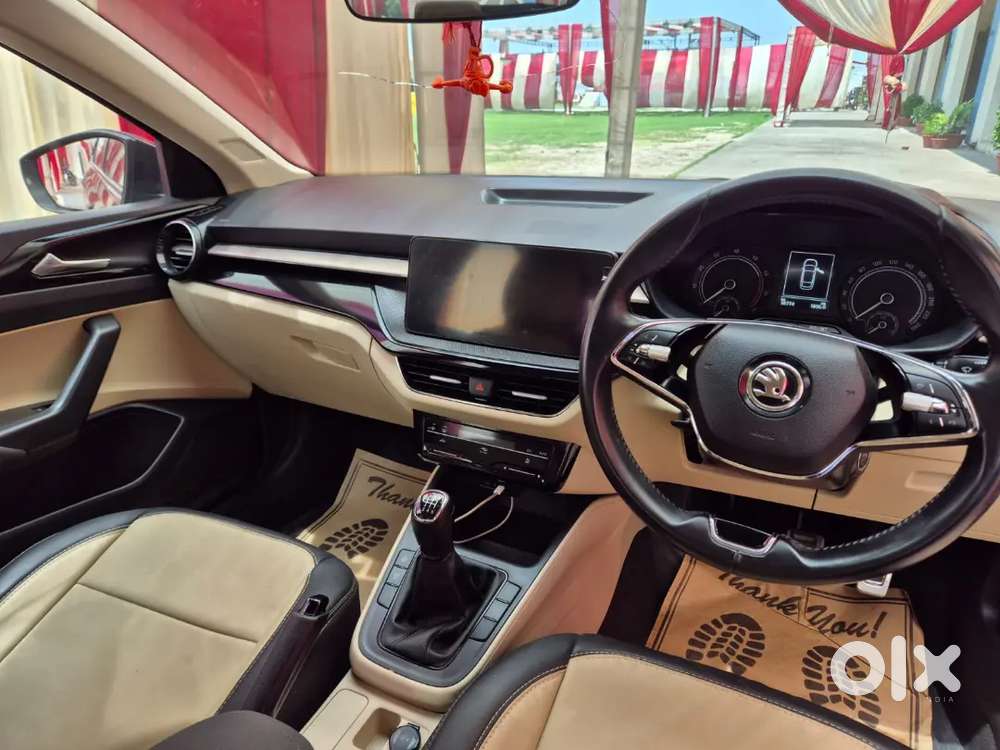 Skoda Slavia 2024 Petrol 38000 Km Driven