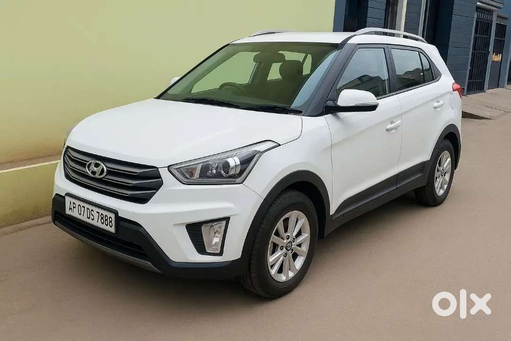 Hyundai Creta 2018 Sx 1.6 Diesel  Top Model  Showroom  Urgent Sell