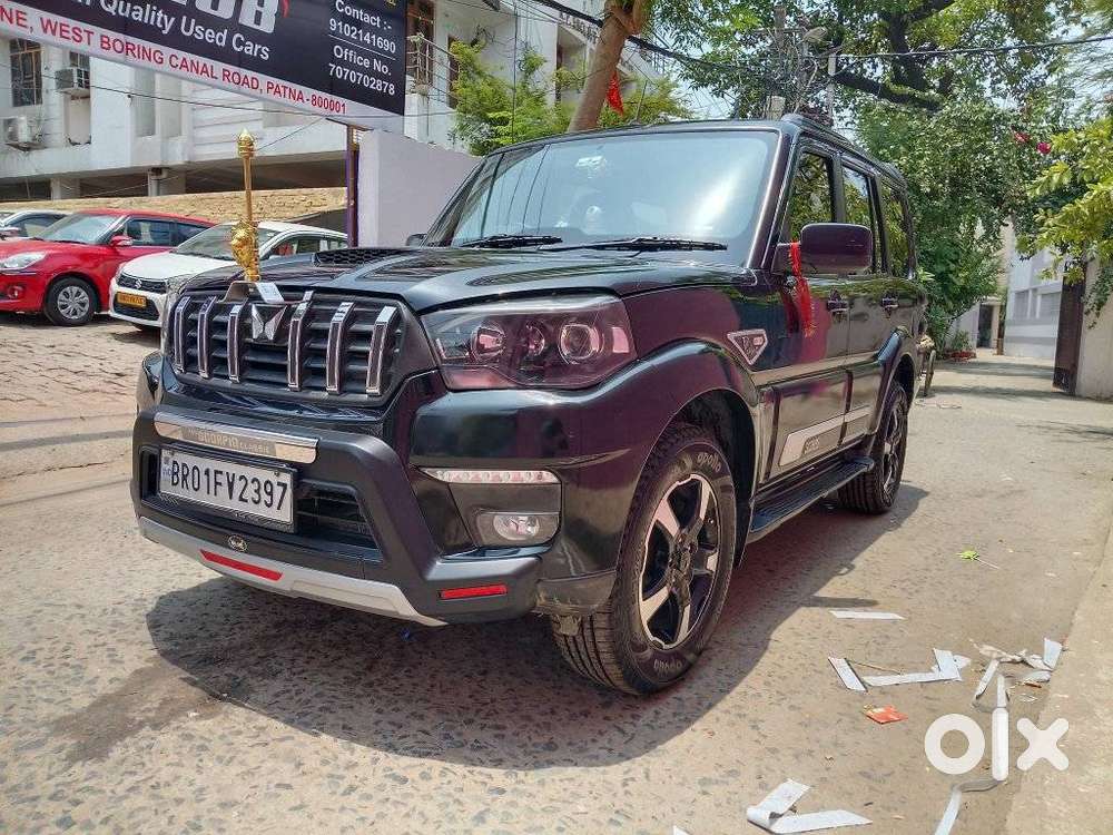 Mahindra Scorpio Classic 2.2 S 11 Mt 7 Str, 2022, Diesel