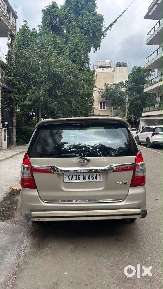 Toyota Innova 2.5 V 7 Str, 2015, Diesel
