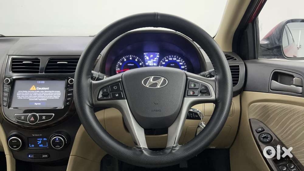 Hyundai Verna 1.6 Vtvt Sx, 2017, Petrol