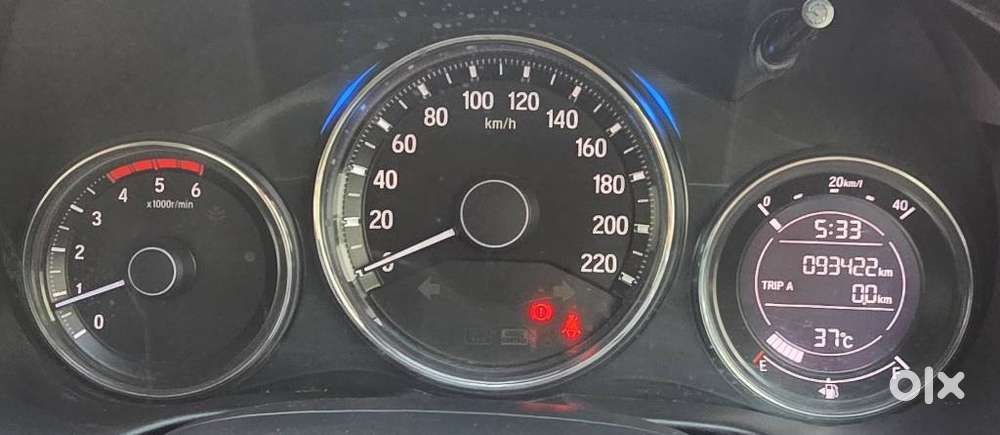 Honda City 1.5 Zx I-dtec Mt, 2017, Diesel