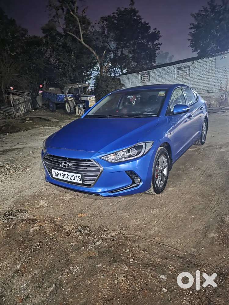 Hyundai New Elantra 2019 Diesel 62000 Km Driven...