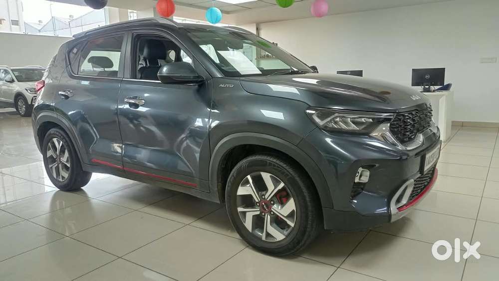 Kia Sonet Gtx Plus At D, 2022, Diesel